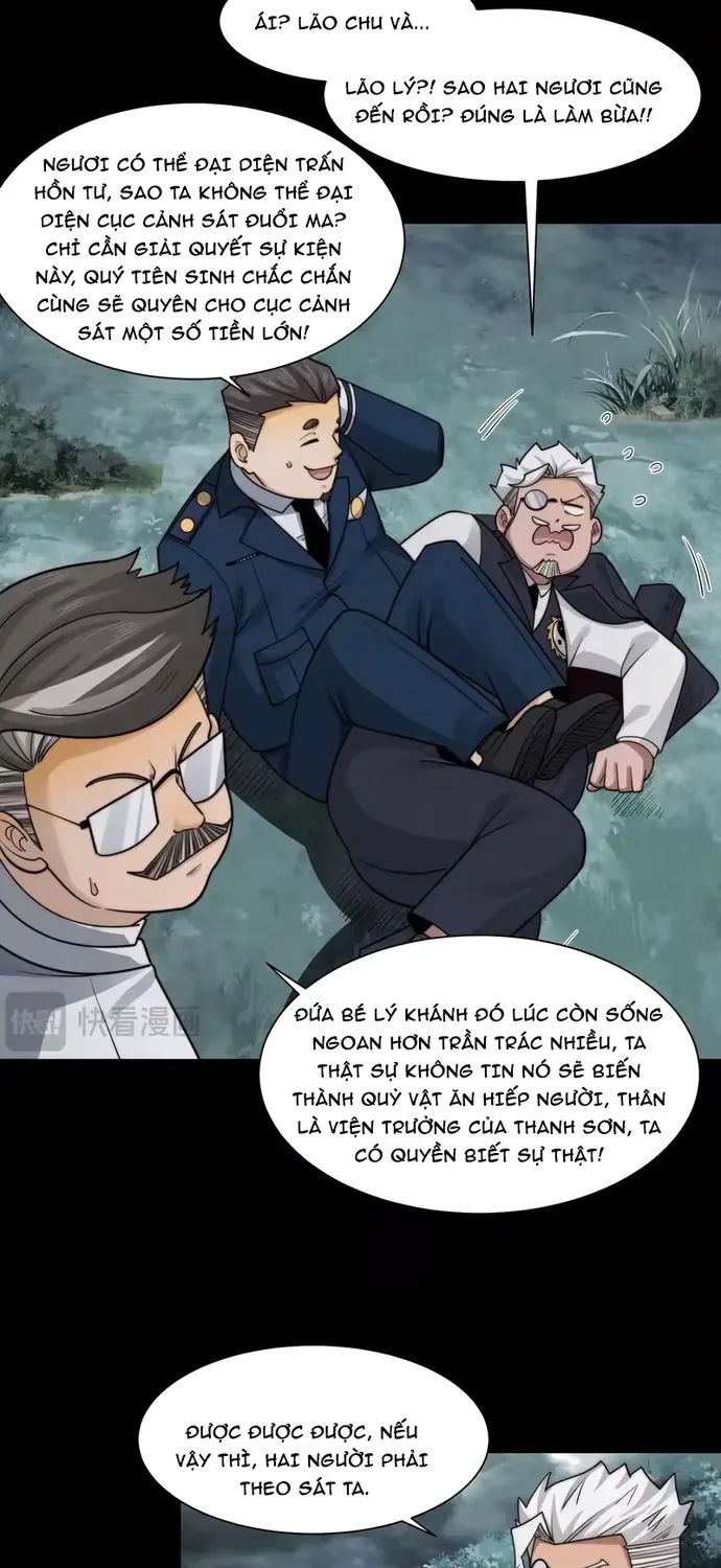 Trước Mặt Bệnh Tâm Thần, Quỷ Dị Chẳng Là Gì Cả Chap 210 - Next Chap 209