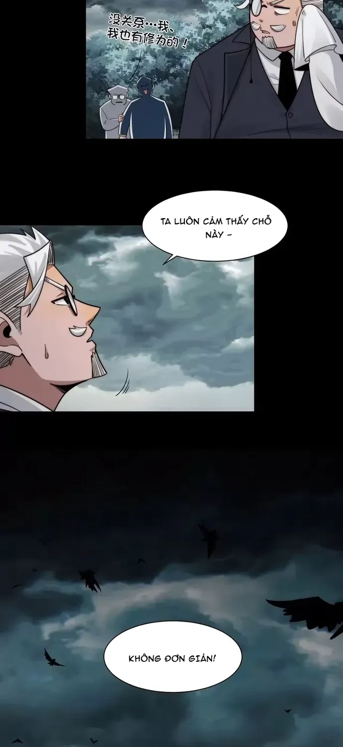 Trước Mặt Bệnh Tâm Thần, Quỷ Dị Chẳng Là Gì Cả Chap 210 - Next Chap 209