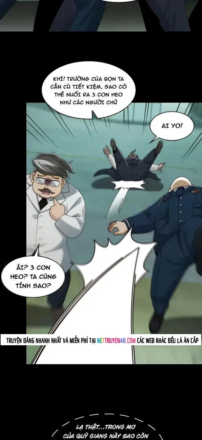 Trước Mặt Bệnh Tâm Thần, Quỷ Dị Chẳng Là Gì Cả Chap 211 - Next Chap 210