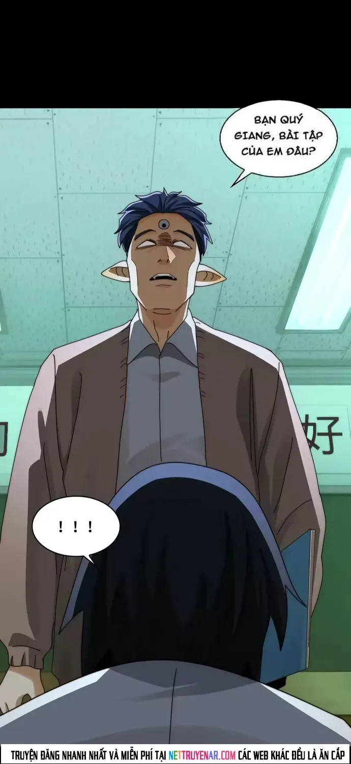 Trước Mặt Bệnh Tâm Thần, Quỷ Dị Chẳng Là Gì Cả Chap 211 - Next Chap 210