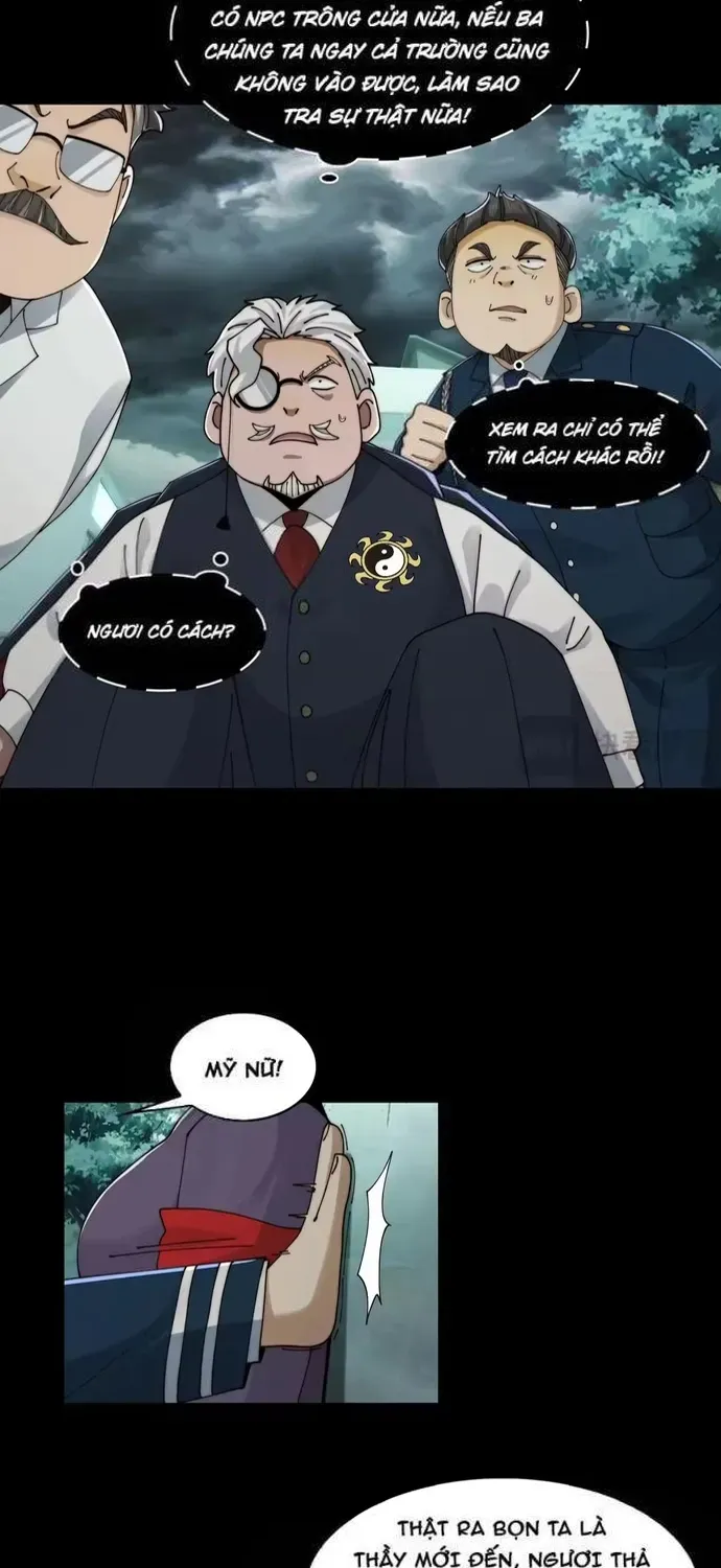 Trước Mặt Bệnh Tâm Thần, Quỷ Dị Chẳng Là Gì Cả Chap 211 - Next Chap 210