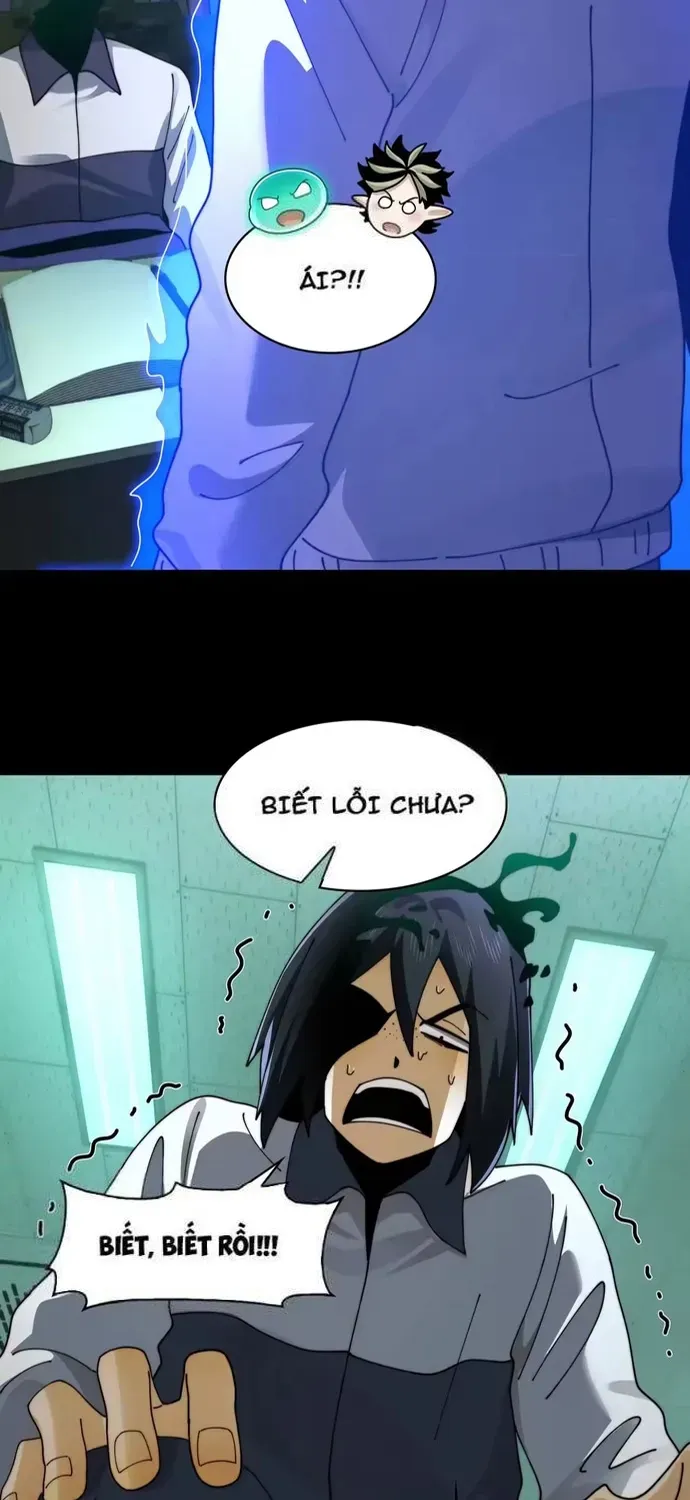 Trước Mặt Bệnh Tâm Thần, Quỷ Dị Chẳng Là Gì Cả Chap 211 - Next Chap 210