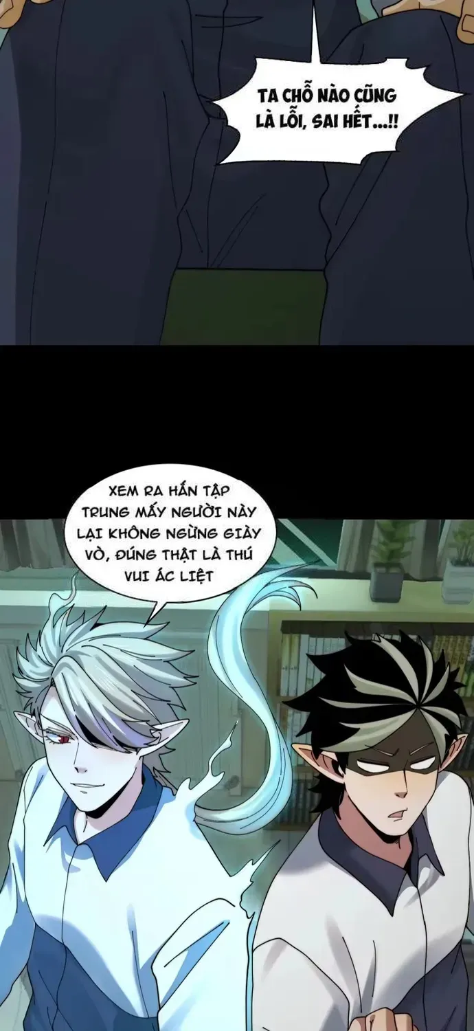 Trước Mặt Bệnh Tâm Thần, Quỷ Dị Chẳng Là Gì Cả Chap 211 - Next Chap 210