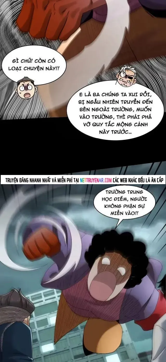 Trước Mặt Bệnh Tâm Thần, Quỷ Dị Chẳng Là Gì Cả Chap 211 - Next Chap 210