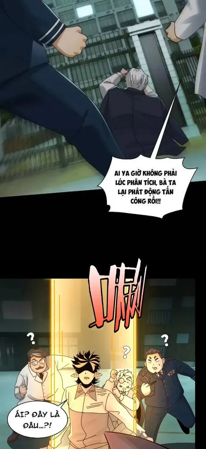 Trước Mặt Bệnh Tâm Thần, Quỷ Dị Chẳng Là Gì Cả Chap 211 - Next Chap 210