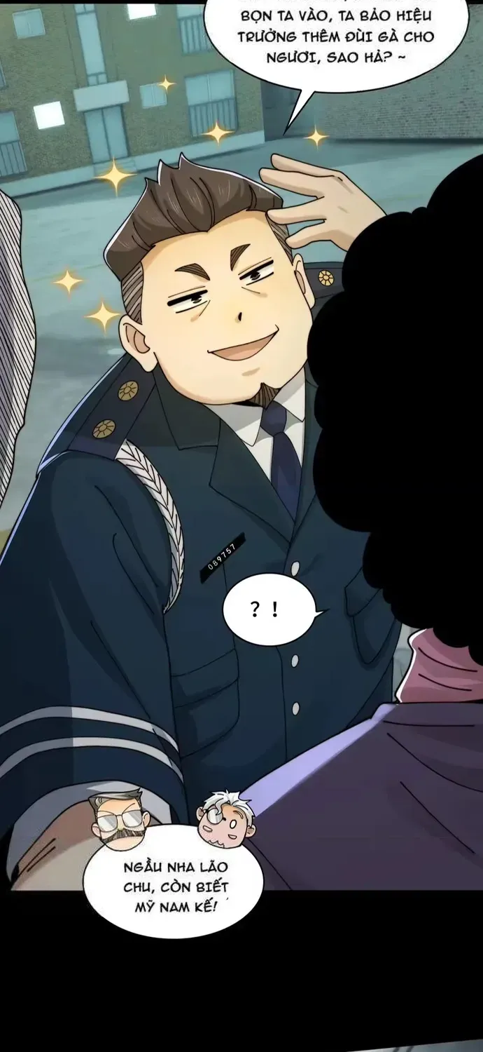 Trước Mặt Bệnh Tâm Thần, Quỷ Dị Chẳng Là Gì Cả Chap 211 - Next Chap 210