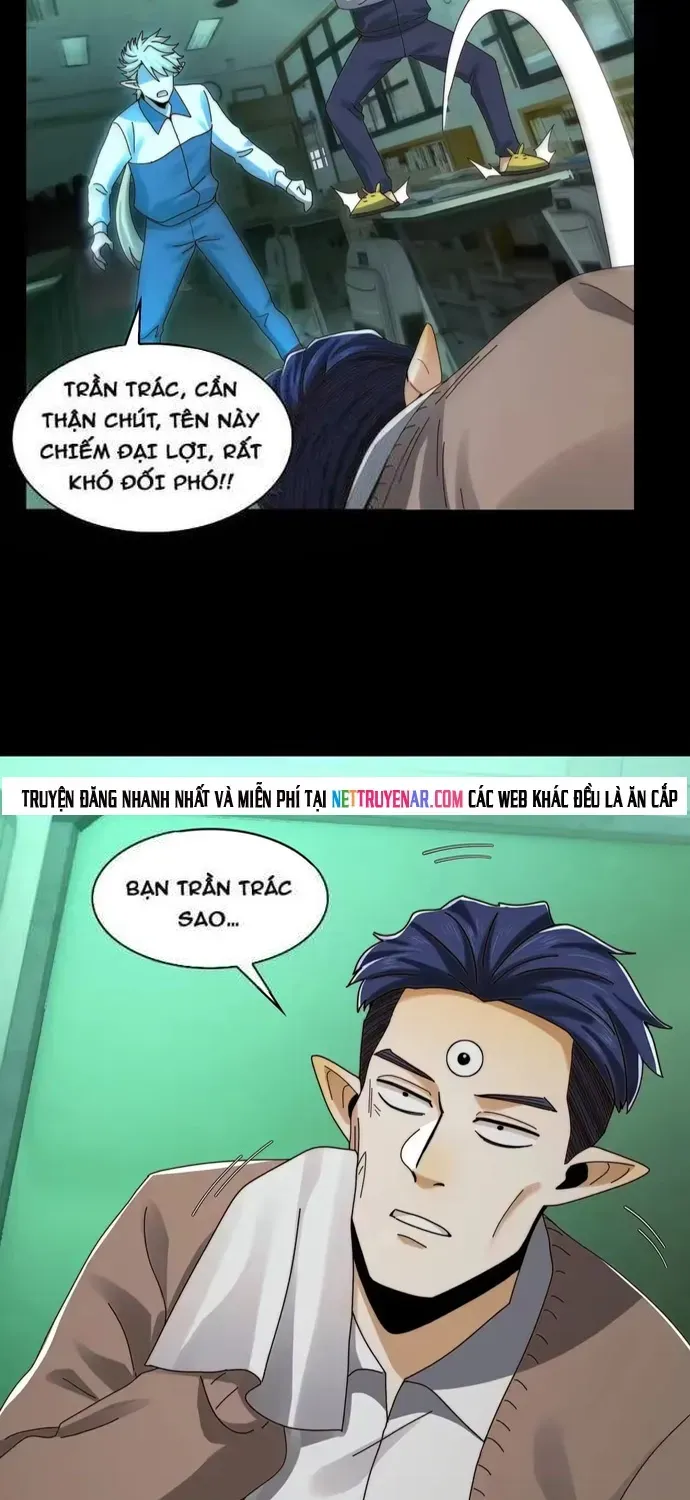 Trước Mặt Bệnh Tâm Thần, Quỷ Dị Chẳng Là Gì Cả Chap 211 - Next Chap 210