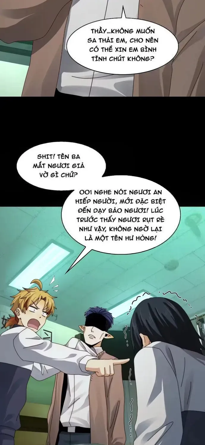 Trước Mặt Bệnh Tâm Thần, Quỷ Dị Chẳng Là Gì Cả Chap 211 - Next Chap 210