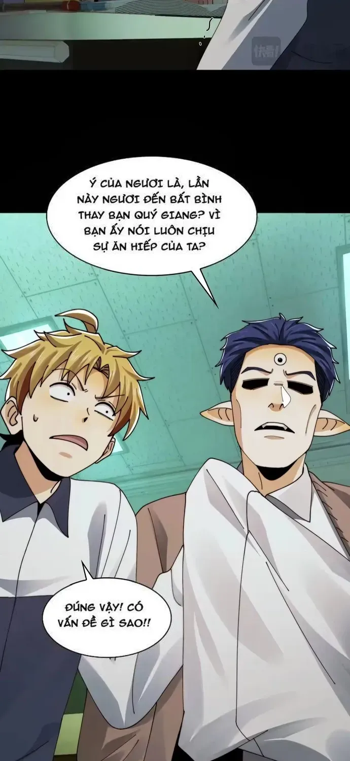 Trước Mặt Bệnh Tâm Thần, Quỷ Dị Chẳng Là Gì Cả Chap 211 - Next Chap 210