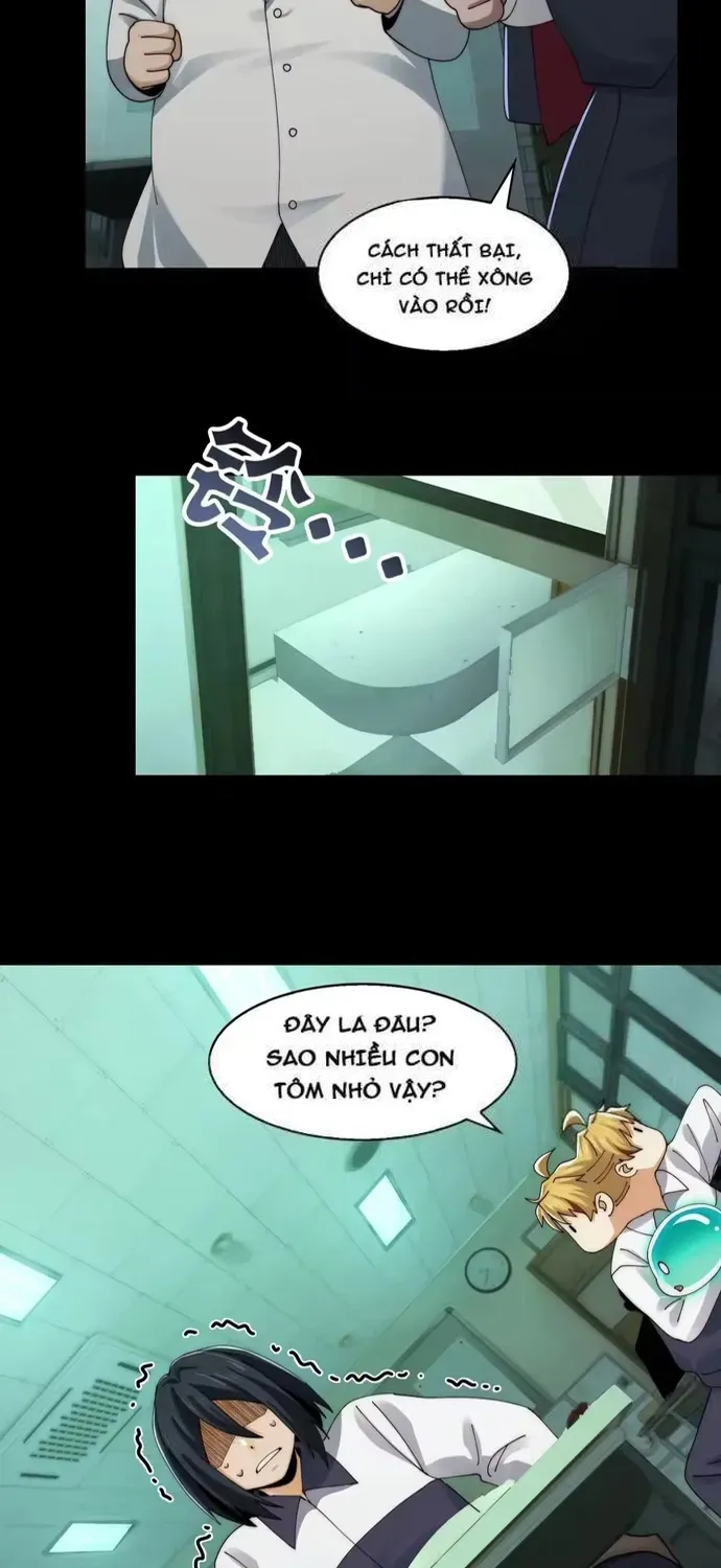 Trước Mặt Bệnh Tâm Thần, Quỷ Dị Chẳng Là Gì Cả Chap 211 - Next Chap 210