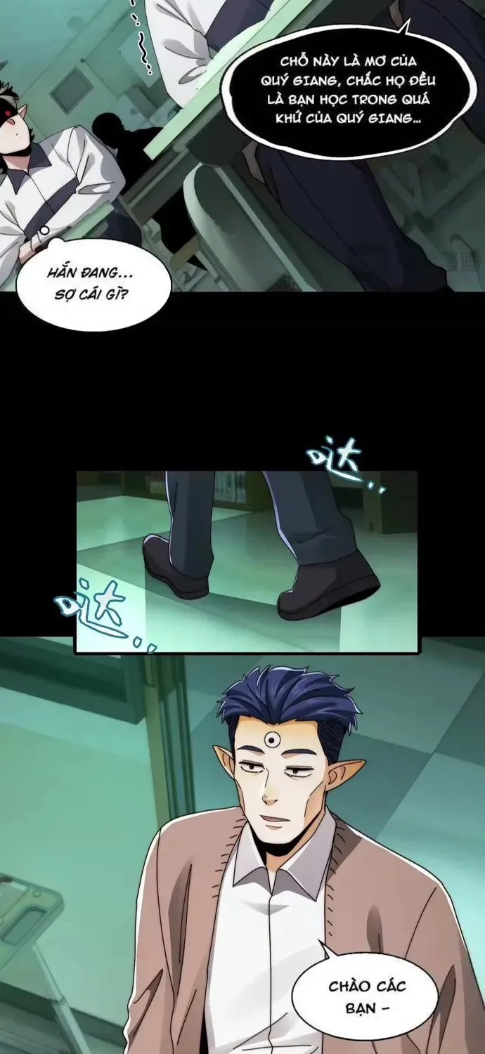 Trước Mặt Bệnh Tâm Thần, Quỷ Dị Chẳng Là Gì Cả Chap 211 - Next Chap 210