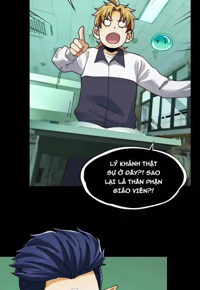 Trước Mặt Bệnh Tâm Thần, Quỷ Dị Chẳng Là Gì Cả Chap 211 - Next Chap 210