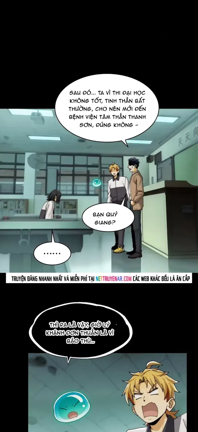 Trước Mặt Bệnh Tâm Thần, Quỷ Dị Chẳng Là Gì Cả Chap 213 - Next Chap 212