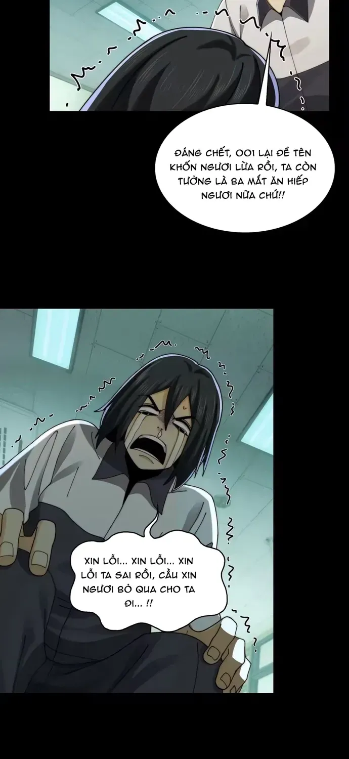 Trước Mặt Bệnh Tâm Thần, Quỷ Dị Chẳng Là Gì Cả Chap 213 - Next Chap 212