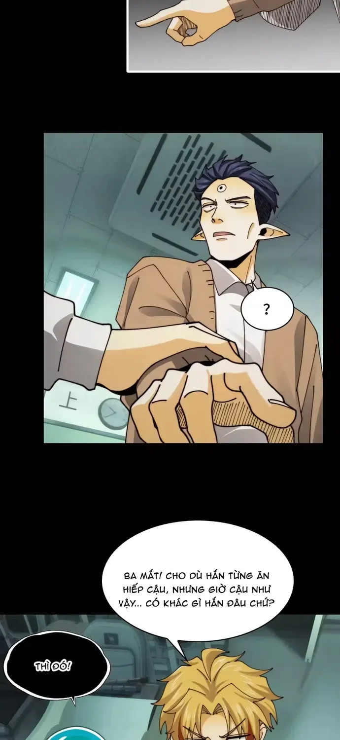 Trước Mặt Bệnh Tâm Thần, Quỷ Dị Chẳng Là Gì Cả Chap 213 - Next Chap 212