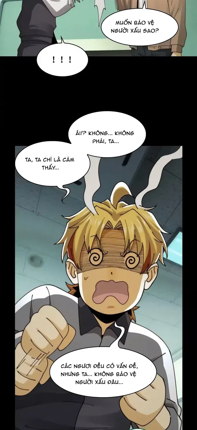 Trước Mặt Bệnh Tâm Thần, Quỷ Dị Chẳng Là Gì Cả Chap 213 - Next Chap 212