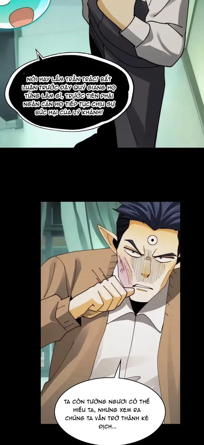 Trước Mặt Bệnh Tâm Thần, Quỷ Dị Chẳng Là Gì Cả Chap 213 - Next Chap 212