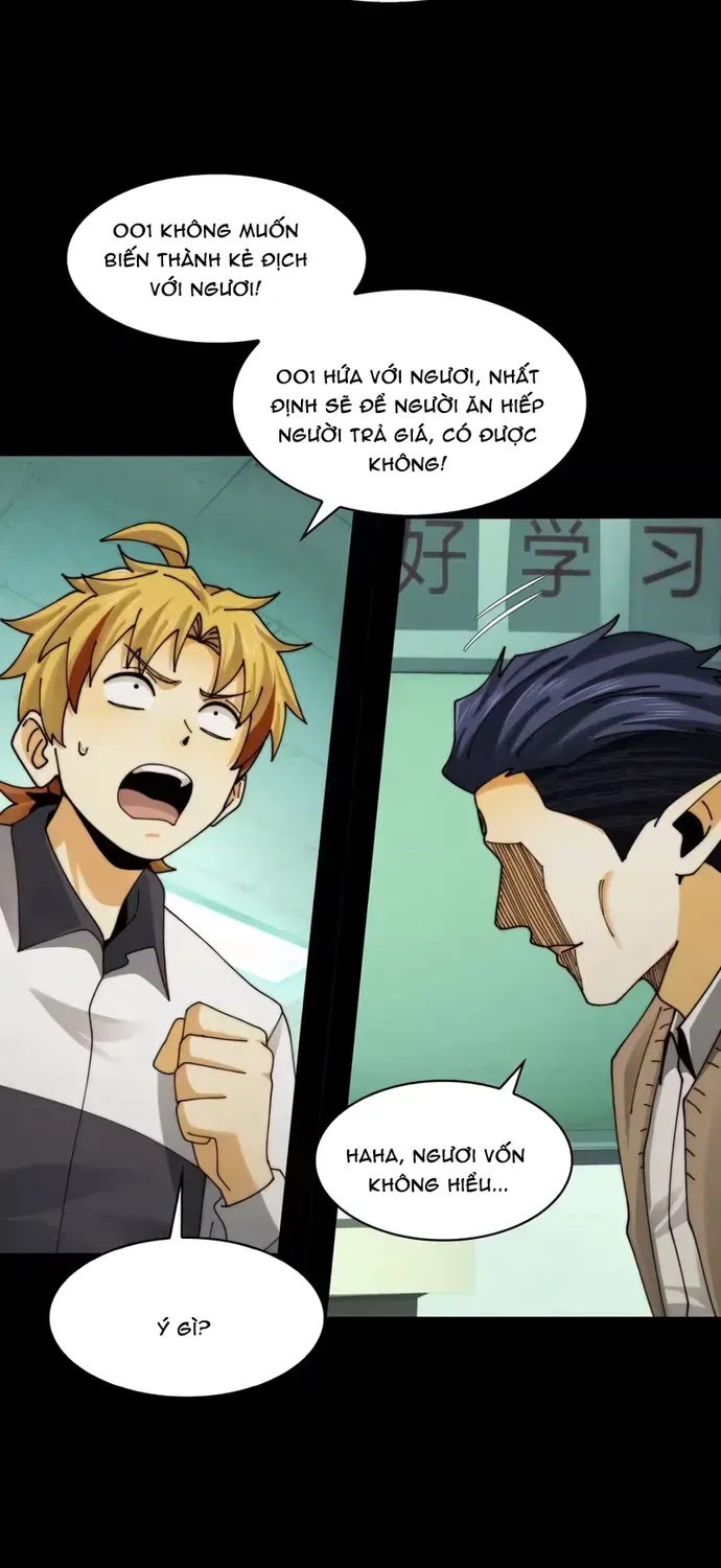 Trước Mặt Bệnh Tâm Thần, Quỷ Dị Chẳng Là Gì Cả Chap 213 - Next Chap 212