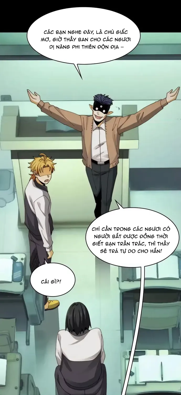 Trước Mặt Bệnh Tâm Thần, Quỷ Dị Chẳng Là Gì Cả Chap 213 - Next Chap 212