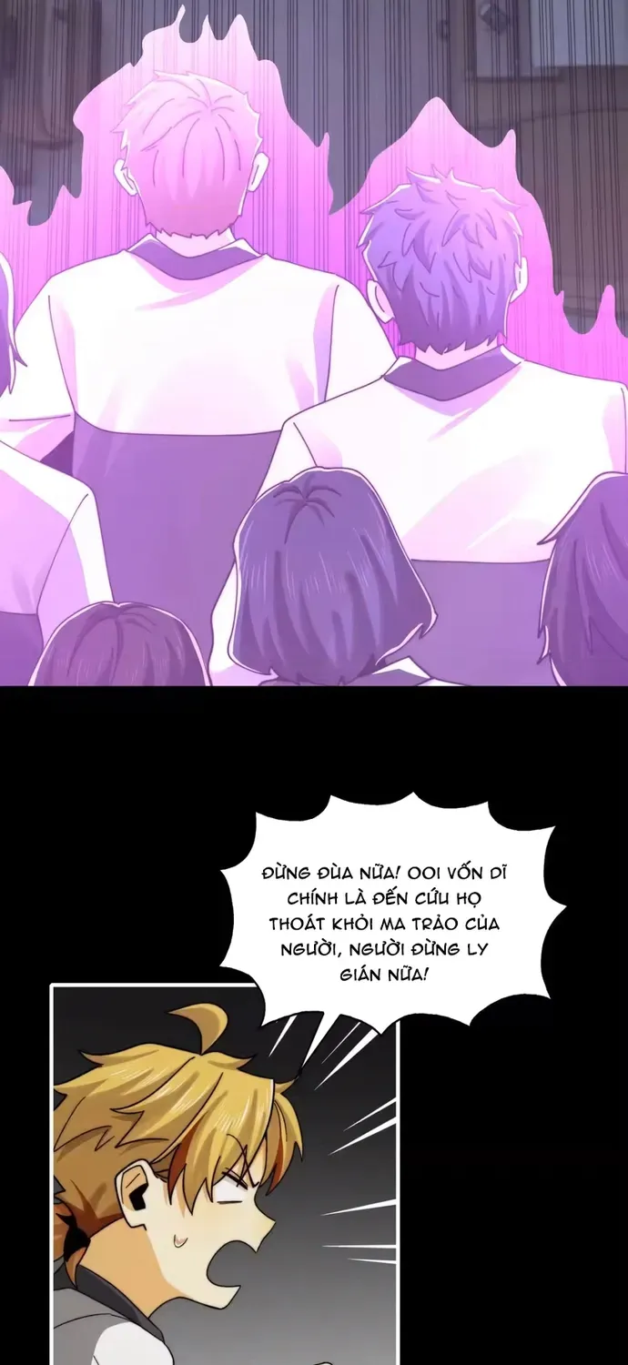 Trước Mặt Bệnh Tâm Thần, Quỷ Dị Chẳng Là Gì Cả Chap 213 - Next Chap 212