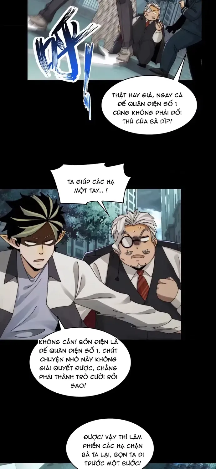 Trước Mặt Bệnh Tâm Thần, Quỷ Dị Chẳng Là Gì Cả Chap 213 - Next Chap 212