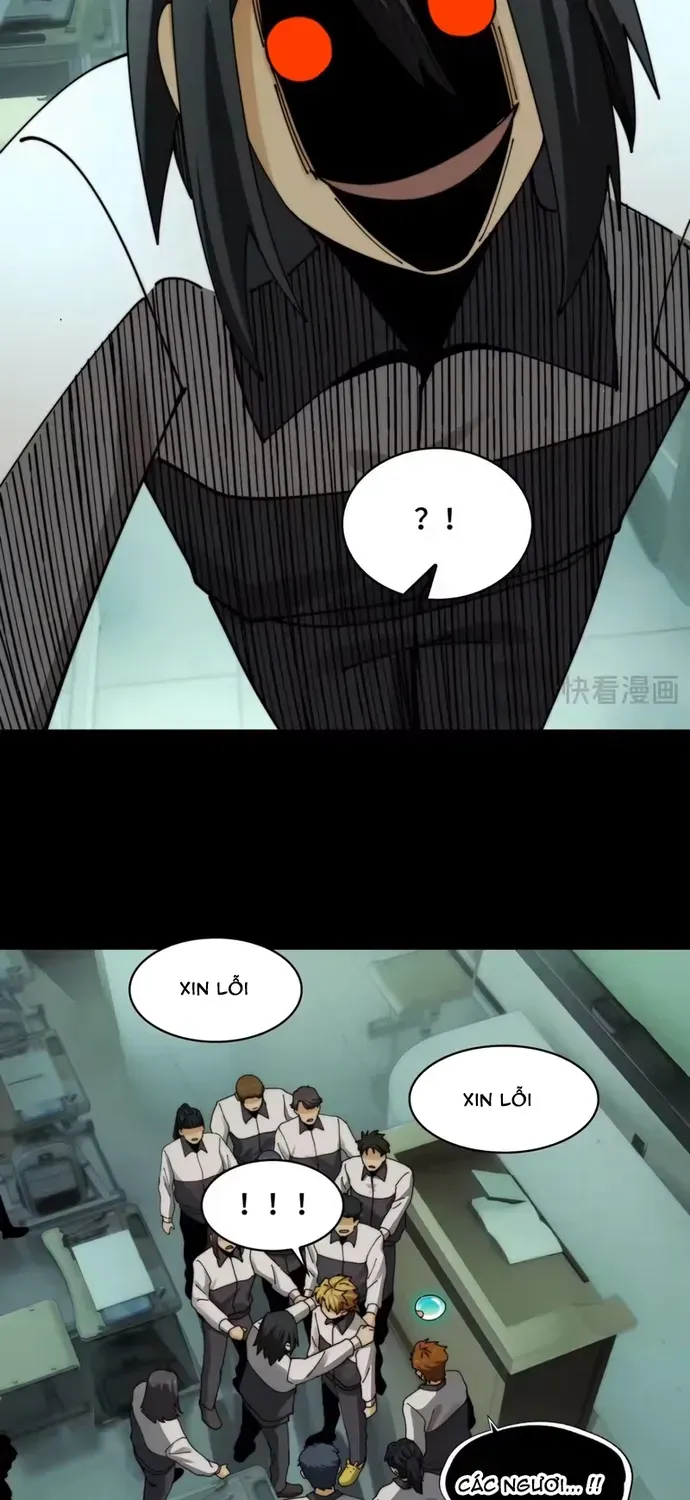 Trước Mặt Bệnh Tâm Thần, Quỷ Dị Chẳng Là Gì Cả Chap 213 - Next Chap 212