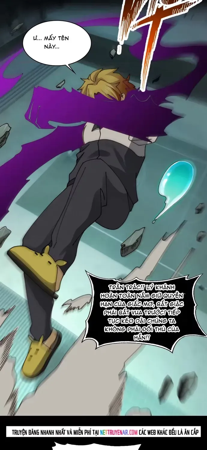 Trước Mặt Bệnh Tâm Thần, Quỷ Dị Chẳng Là Gì Cả Chap 213 - Next Chap 212