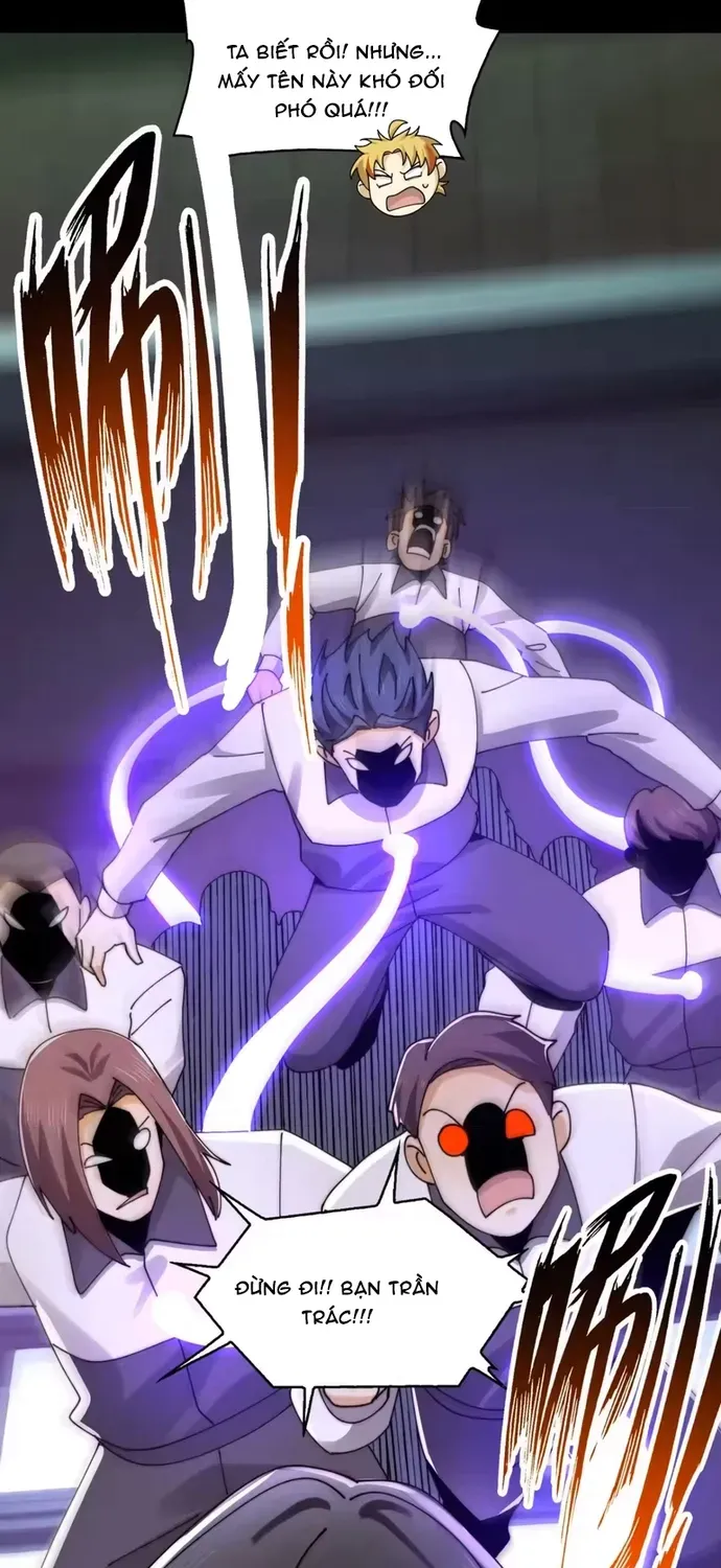 Trước Mặt Bệnh Tâm Thần, Quỷ Dị Chẳng Là Gì Cả Chap 213 - Next Chap 212