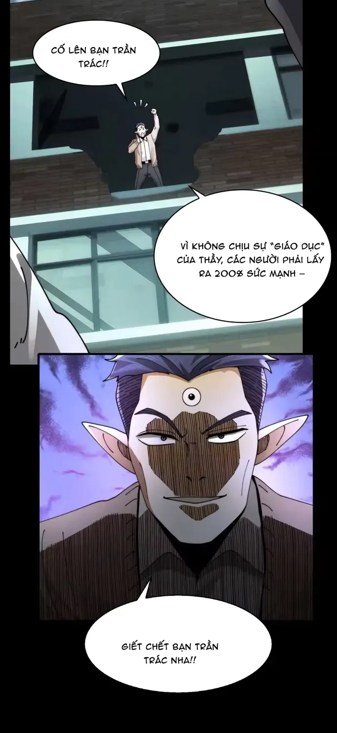 Trước Mặt Bệnh Tâm Thần, Quỷ Dị Chẳng Là Gì Cả Chap 213 - Next Chap 212