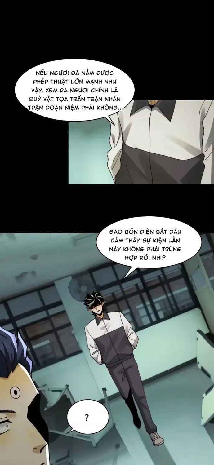 Trước Mặt Bệnh Tâm Thần, Quỷ Dị Chẳng Là Gì Cả Chap 213 - Next Chap 212