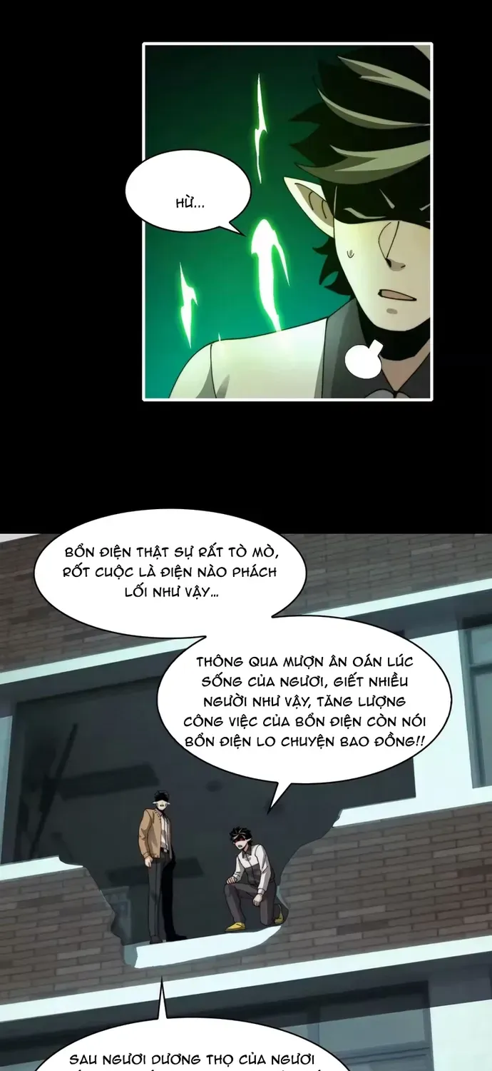 Trước Mặt Bệnh Tâm Thần, Quỷ Dị Chẳng Là Gì Cả Chap 213 - Next Chap 212