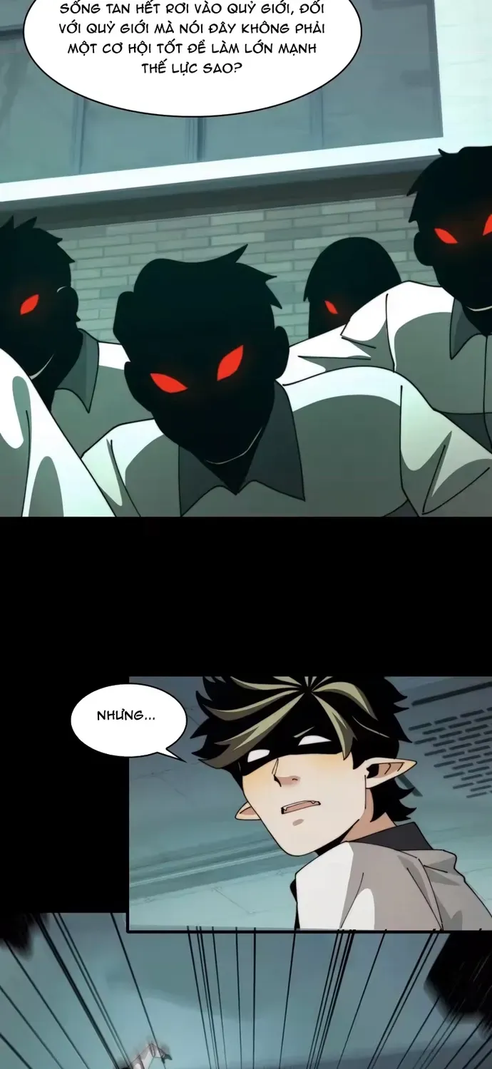 Trước Mặt Bệnh Tâm Thần, Quỷ Dị Chẳng Là Gì Cả Chap 213 - Next Chap 212