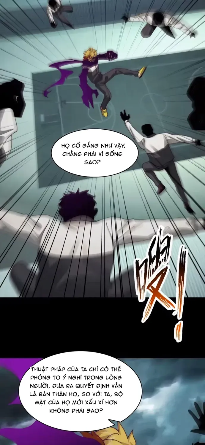 Trước Mặt Bệnh Tâm Thần, Quỷ Dị Chẳng Là Gì Cả Chap 213 - Next Chap 212