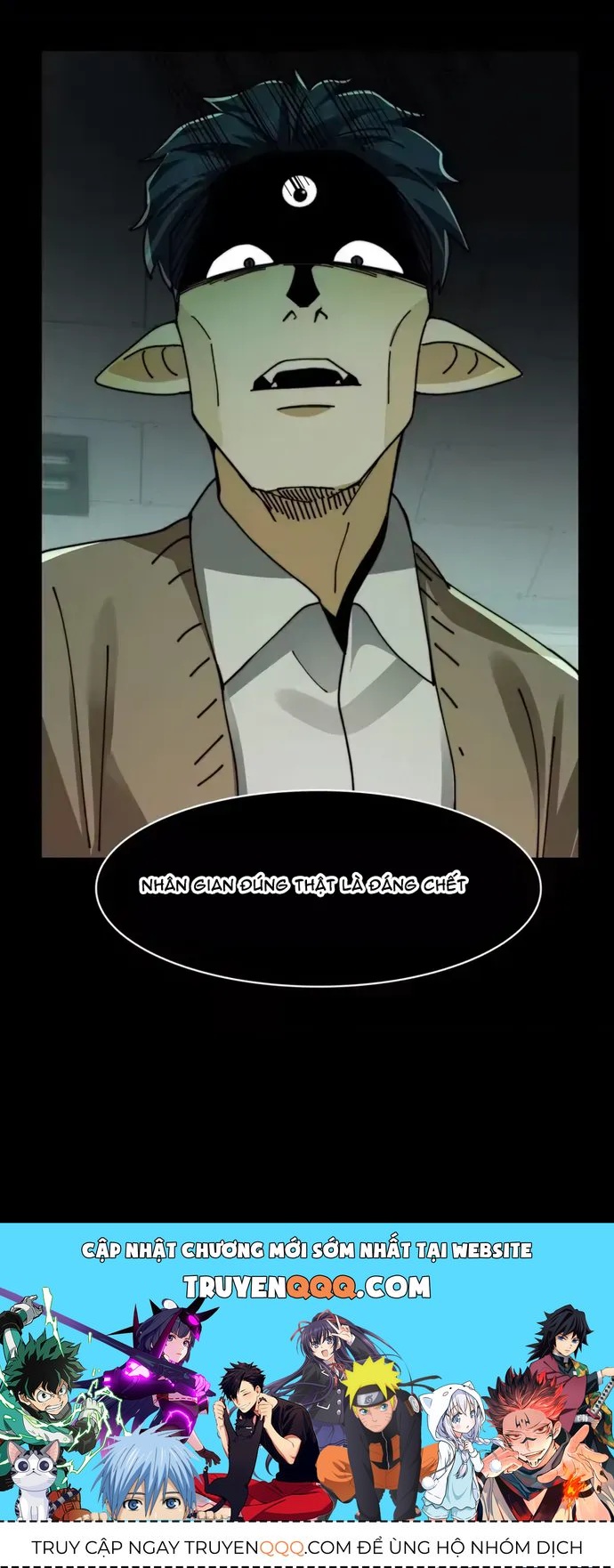 Trước Mặt Bệnh Tâm Thần, Quỷ Dị Chẳng Là Gì Cả Chap 213 - Next Chap 212