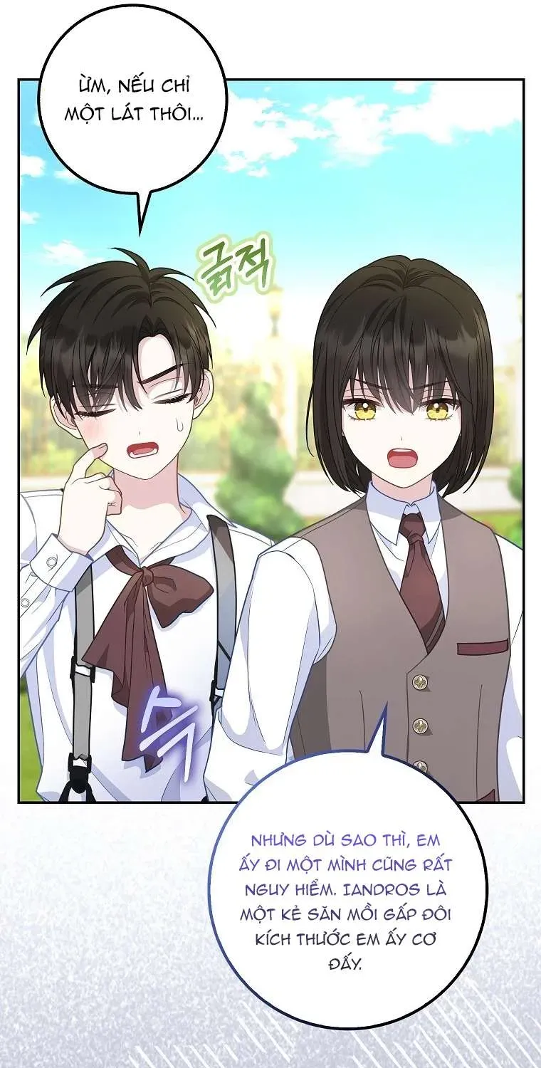  Ss2  Bé Con Báo Tuyết Của Gia Tộc Báo Đen - Chương 11 - Trang 55