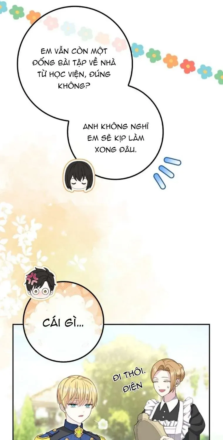  Ss2  Bé Con Báo Tuyết Của Gia Tộc Báo Đen - Chương 11 - Trang 63