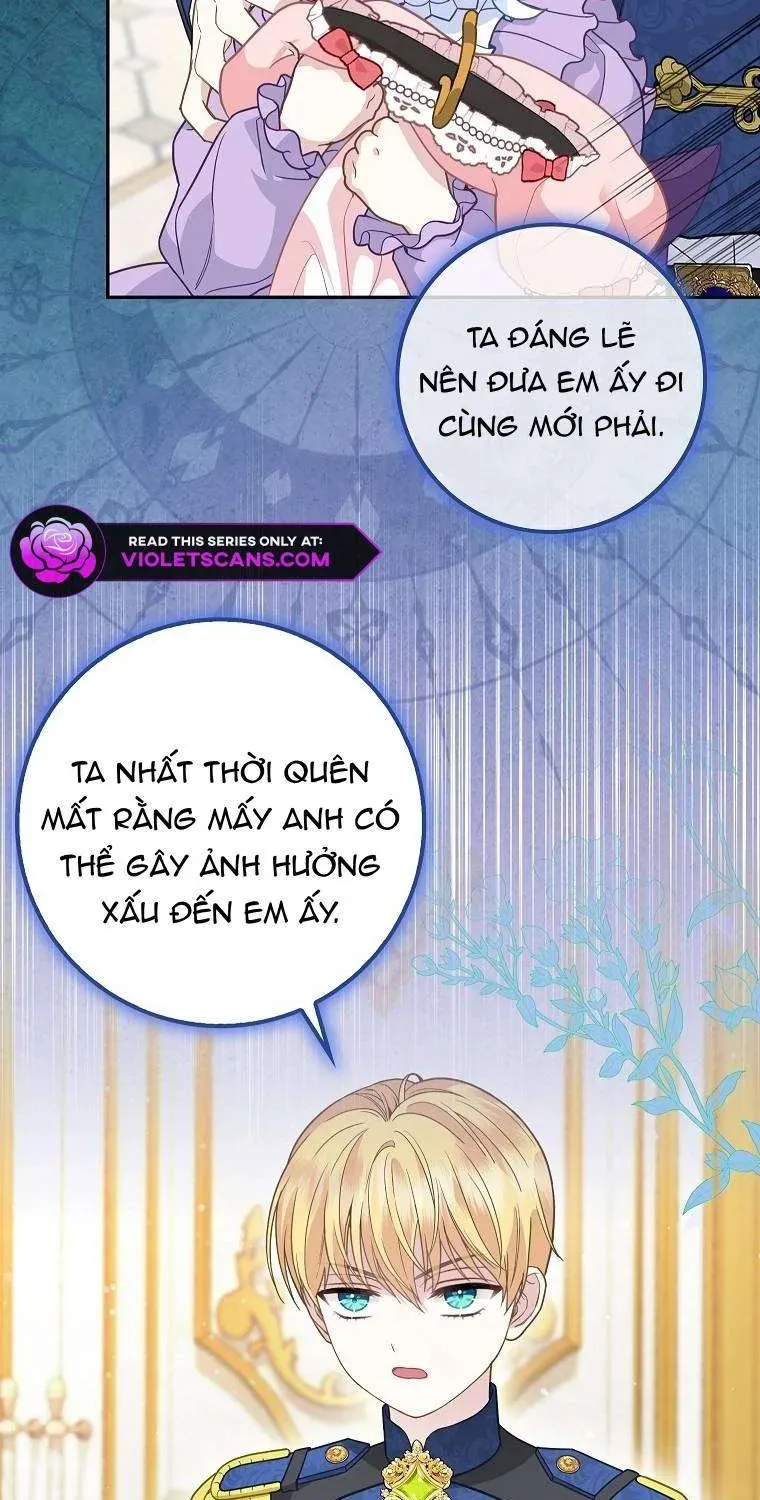  Ss2  Bé Con Báo Tuyết Của Gia Tộc Báo Đen - Chương 12 - Trang 37