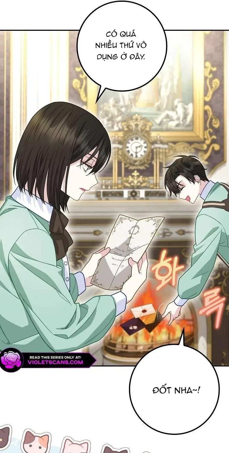  Ss2  Bé Con Báo Tuyết Của Gia Tộc Báo Đen - Chương 19 - Trang 9