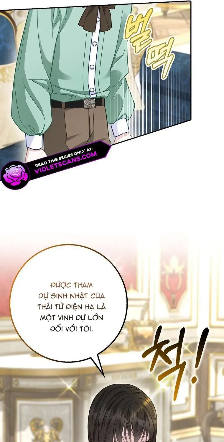  Ss2  Bé Con Báo Tuyết Của Gia Tộc Báo Đen Chap 20 - Page 28