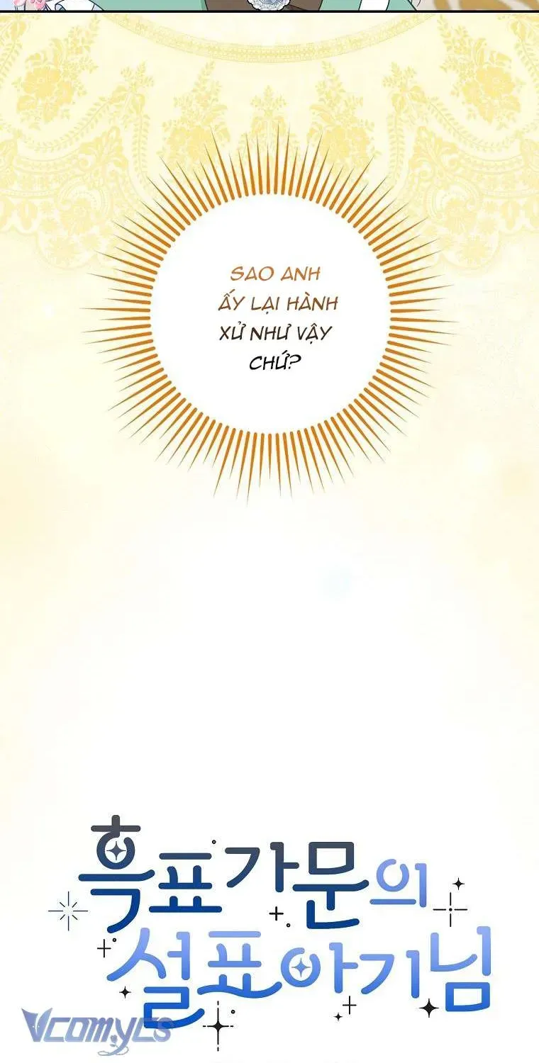  Ss2  Bé Con Báo Tuyết Của Gia Tộc Báo Đen Chap 20 - Page 39