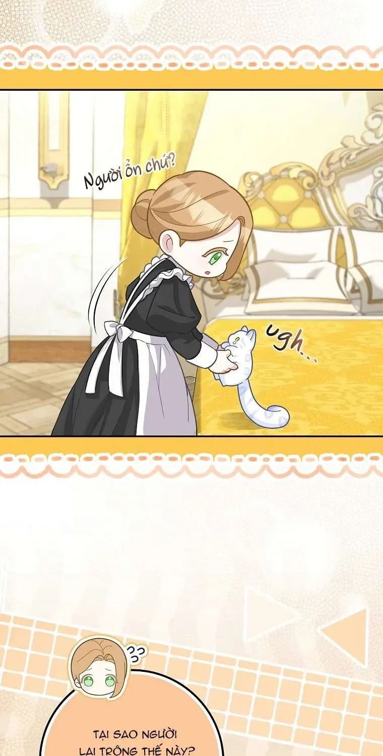  Ss2  Bé Con Báo Tuyết Của Gia Tộc Báo Đen - Chương 21 - Trang 39