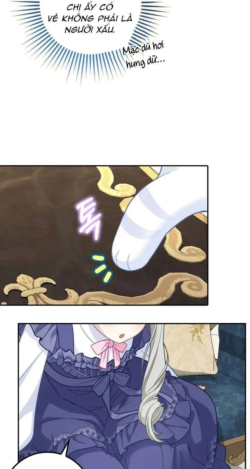  Ss2  Bé Con Báo Tuyết Của Gia Tộc Báo Đen Chap 22 - Page 23