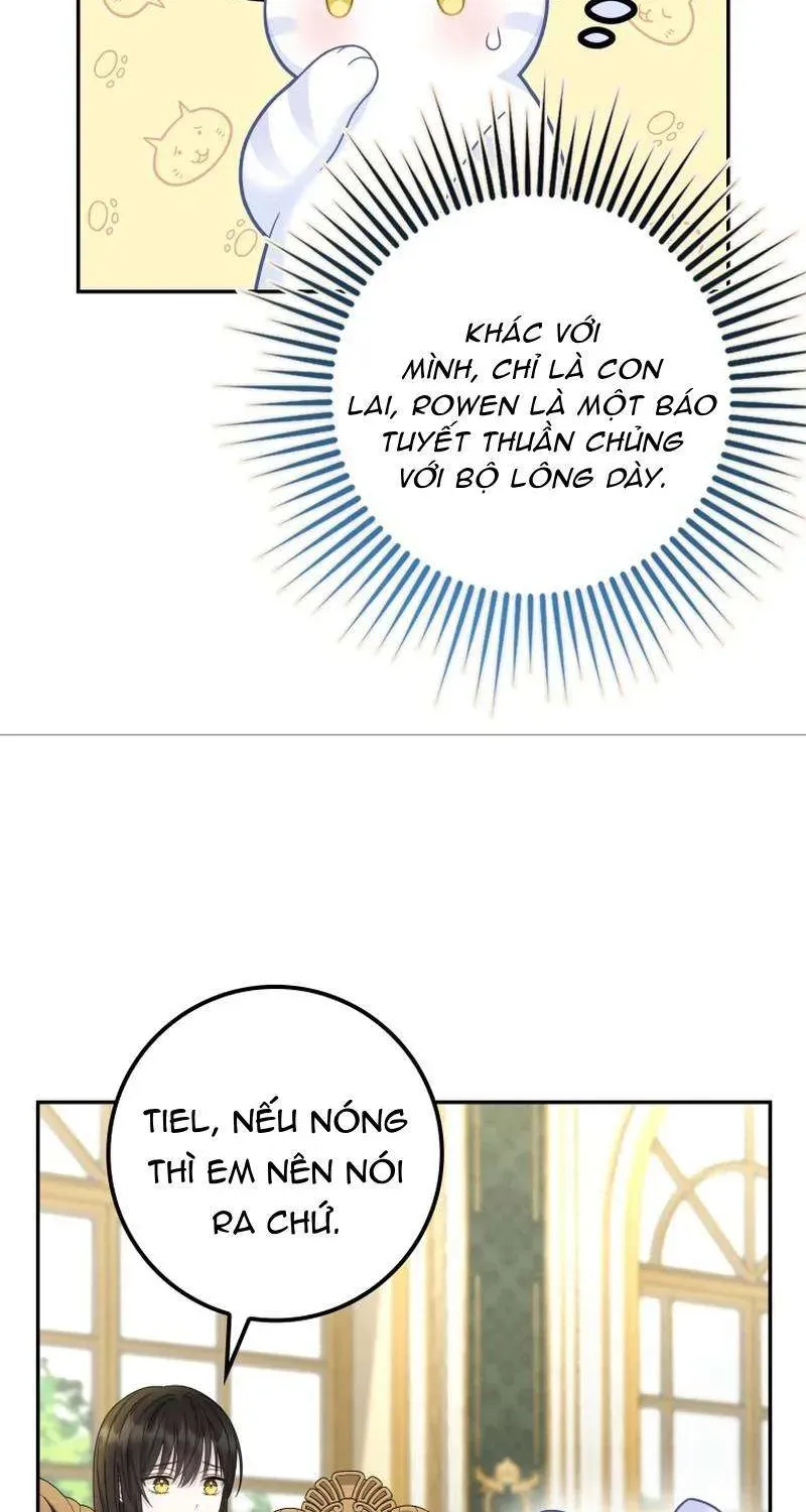  Ss2  Bé Con Báo Tuyết Của Gia Tộc Báo Đen Chap 22 - Page 42
