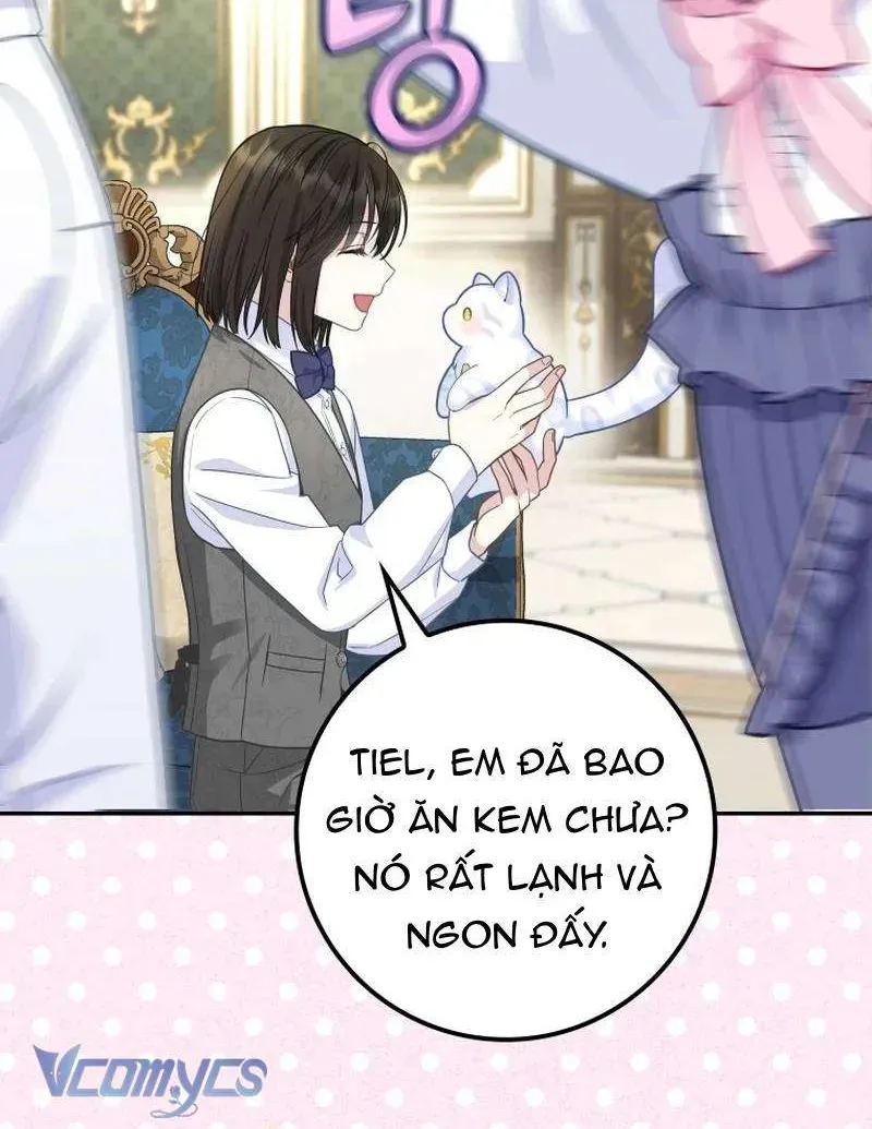  Ss2  Bé Con Báo Tuyết Của Gia Tộc Báo Đen Chap 22 - Page 46