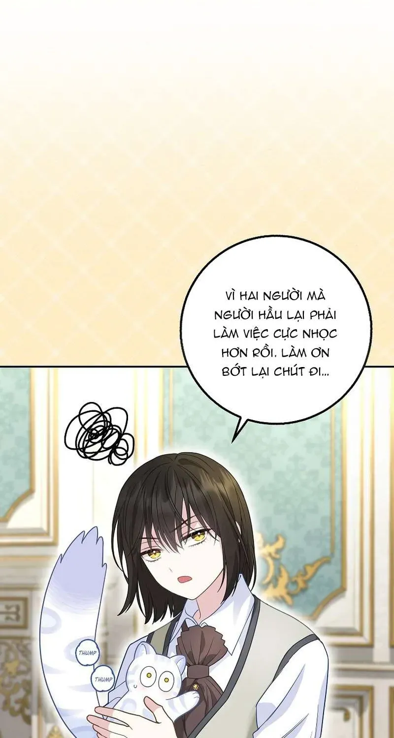  Ss2  Bé Con Báo Tuyết Của Gia Tộc Báo Đen - Chương 23 - Trang 23
