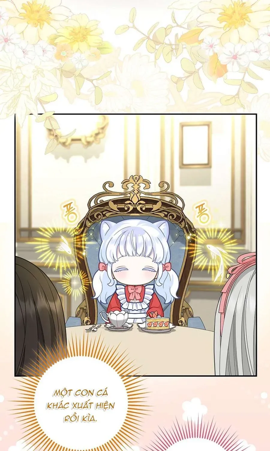  Ss2  Bé Con Báo Tuyết Của Gia Tộc Báo Đen - Chương 24 - Trang 22