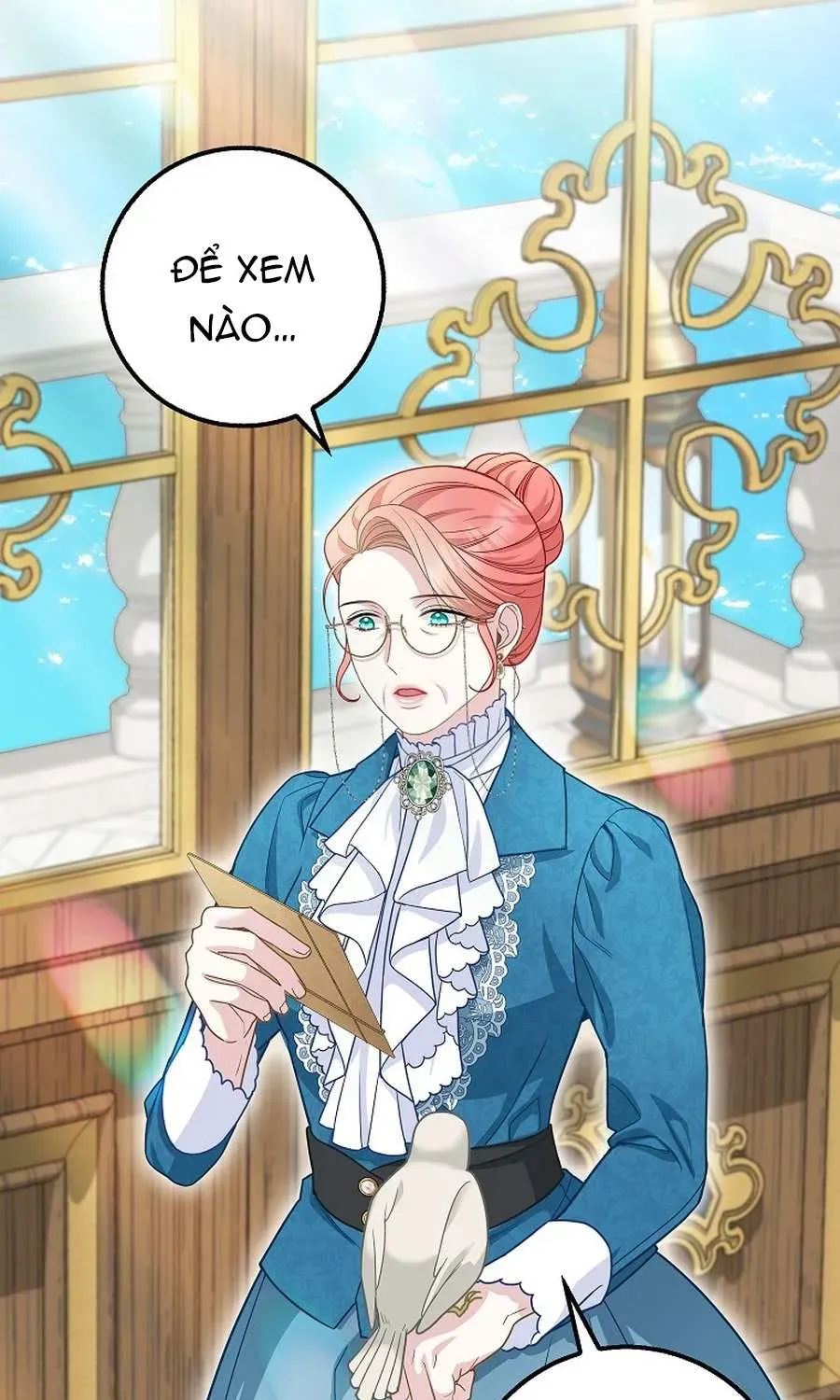  Ss2  Bé Con Báo Tuyết Của Gia Tộc Báo Đen - Chương 24 - Trang 28