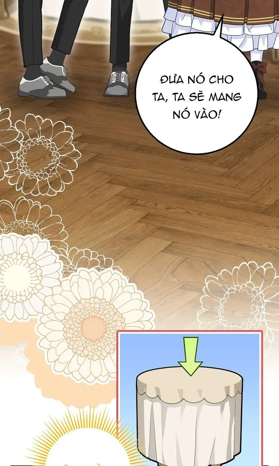  Ss2  Bé Con Báo Tuyết Của Gia Tộc Báo Đen - Chương 24 - Trang 7