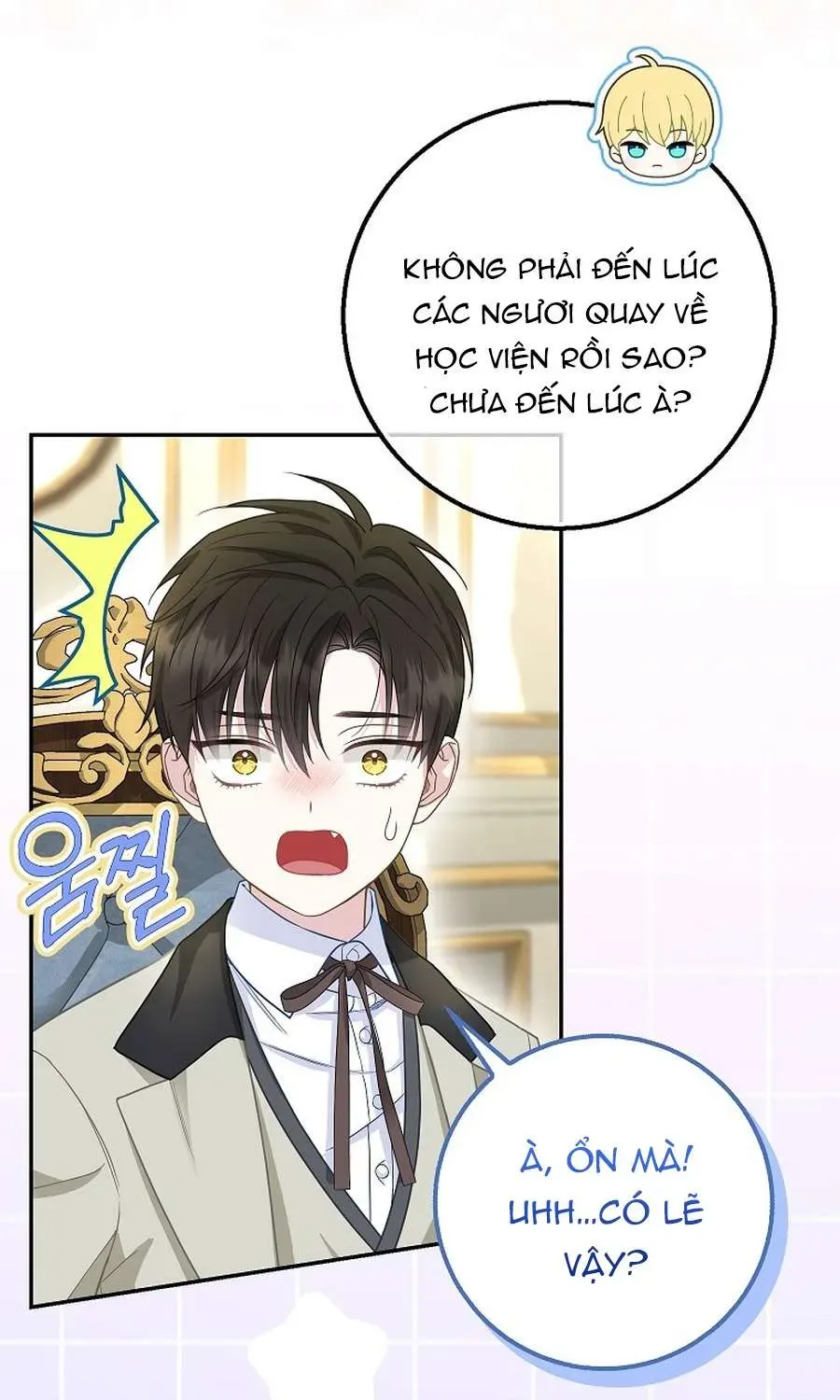  Ss2  Bé Con Báo Tuyết Của Gia Tộc Báo Đen - Chương 24 - Trang 61