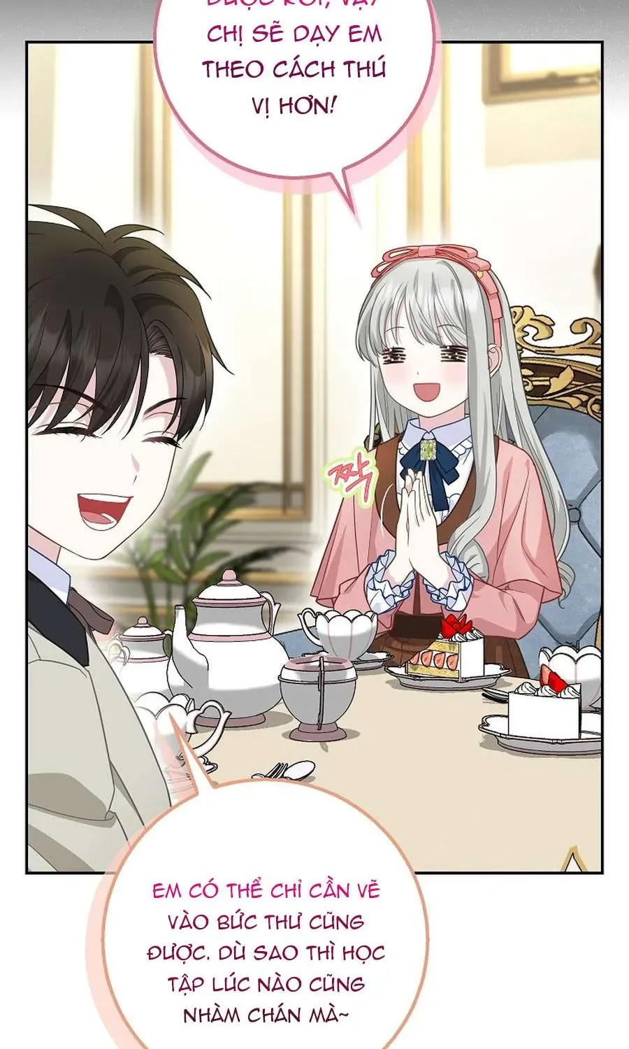  Ss2  Bé Con Báo Tuyết Của Gia Tộc Báo Đen - Chương 24 - Trang 73